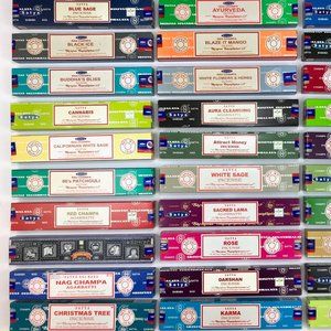 Satya Incense Sticks Five 15gr BOXES